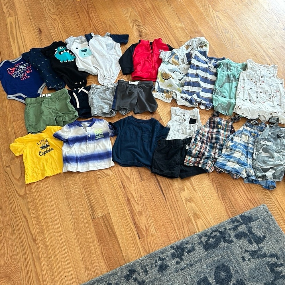Boys 6-9 month summer bundle